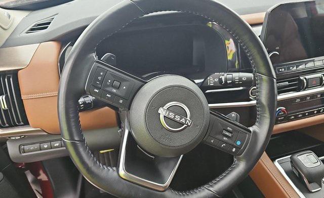 2023 nissan pathfinder platinum 4wd
