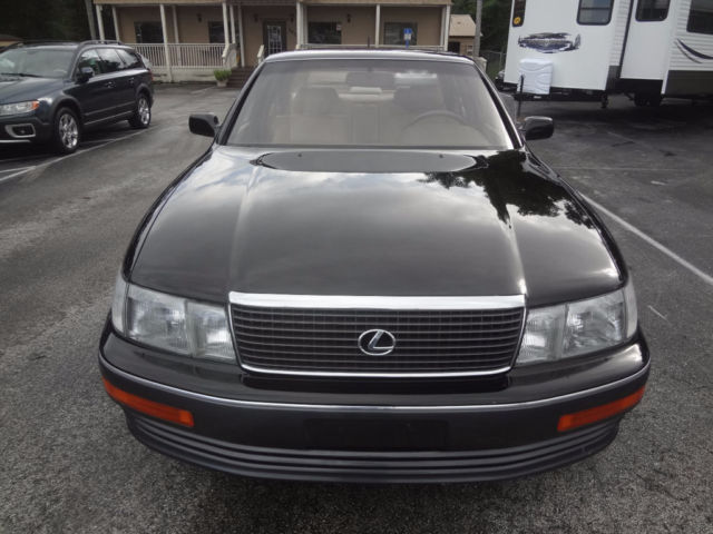 1990 stunning ls 400 premium~1 owner~94183 low miles~1 of the nicest around~rare