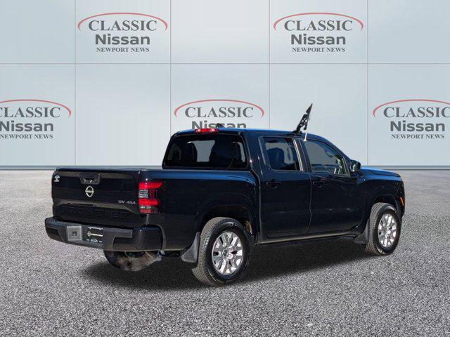 2022 nissan frontier sv