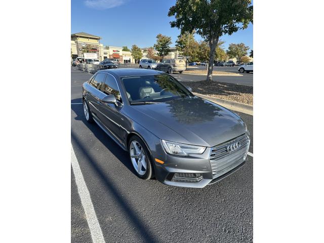 2017 audi a4 2.0t premium plus