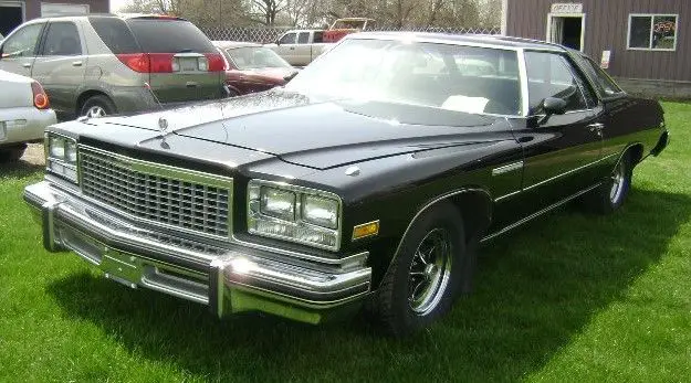 survivor 1976 buick lesabre custom coupe 2-door landau 5.7l