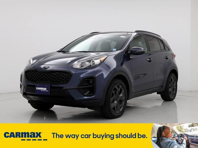 2021 kia sportage s