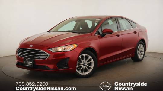 2020 Ford Fusion (North America)