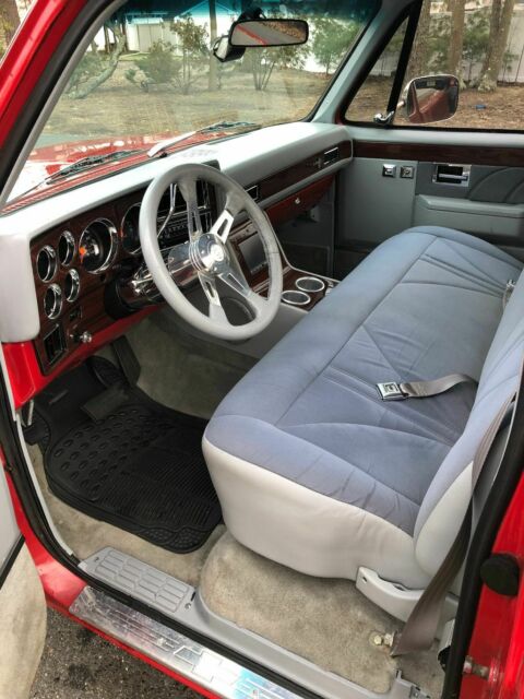 1983 chevrolet c-10 silverado custom 350 v8 automatic new motor