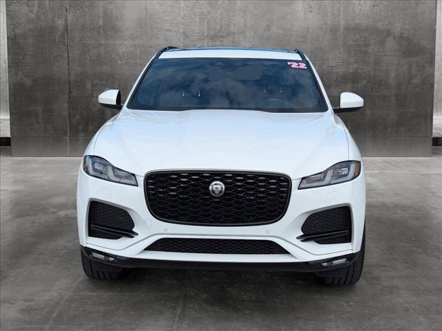 2022 jaguar f-pace s p250 awd automatic