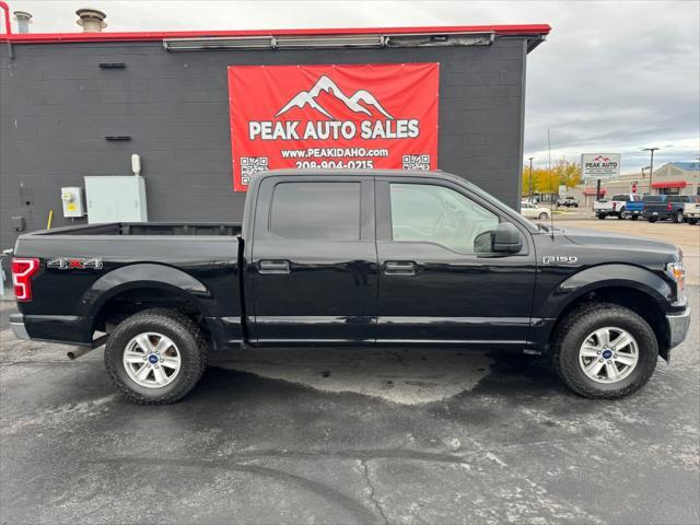 2018 ford f-150 xlt