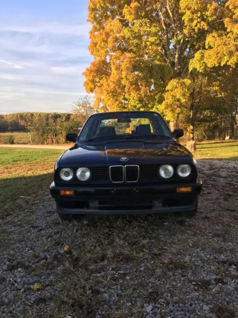 1990 bmw 318i e30 rhd japanese import 44k original miles