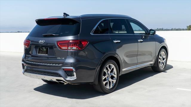 2019 kia sorento sx