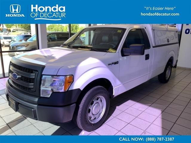 used 2014 ford f150 2wd regular cab xl decatur, al 35601 for sale in decatur, alabama