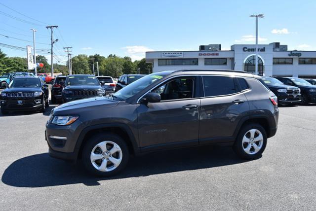 2021 jeep compass latitude