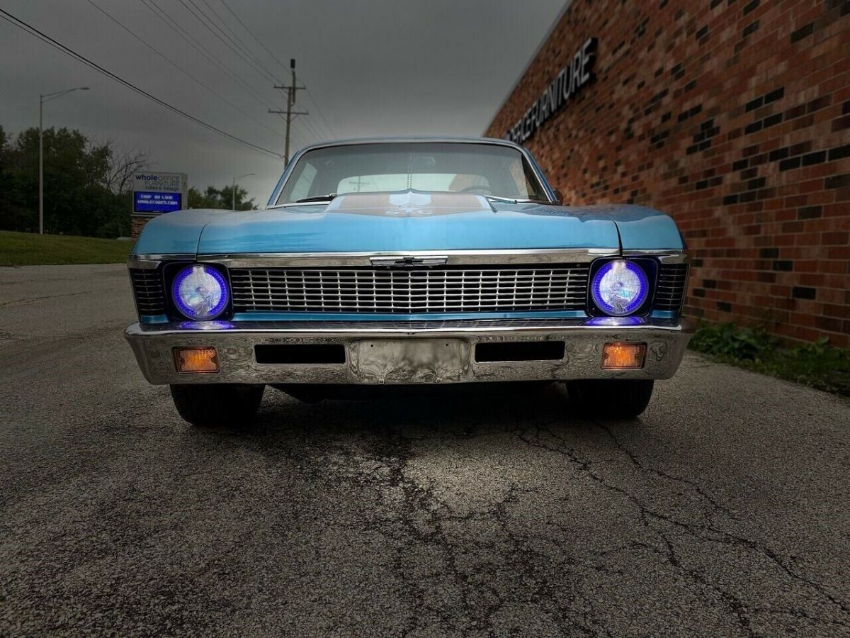 1970 chevrolet nova 406ciâ th400â muscleâ vintage