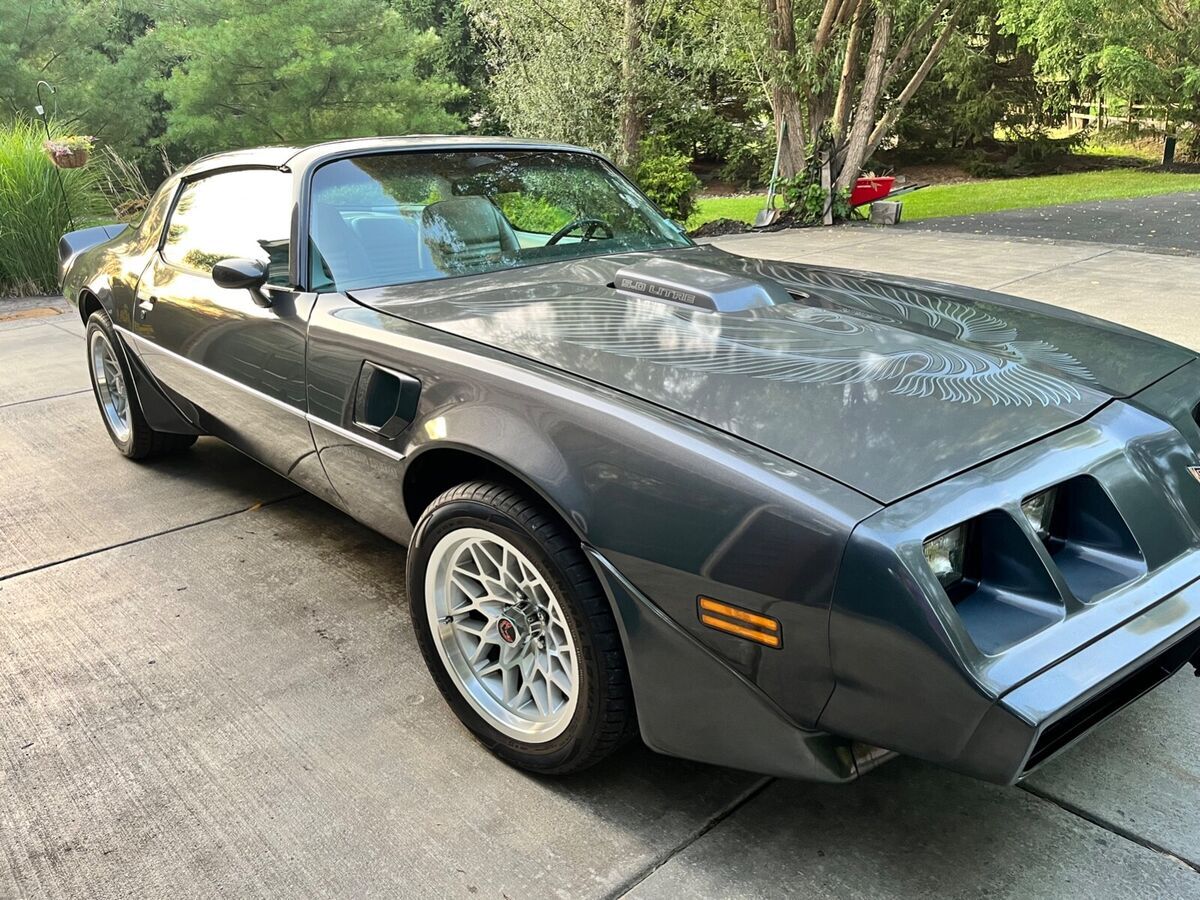 classic all original manual low mileage trans am