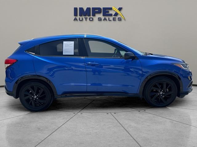 2022 honda hr-v 2wd sport