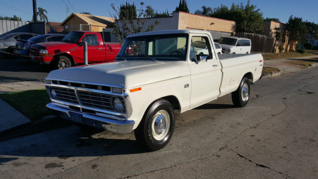 1973 ford f-250 custom sport