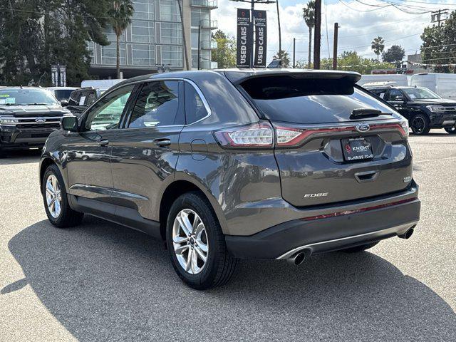 2016 ford edge sel