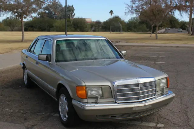 1991 mercerdes benz 420 sel
