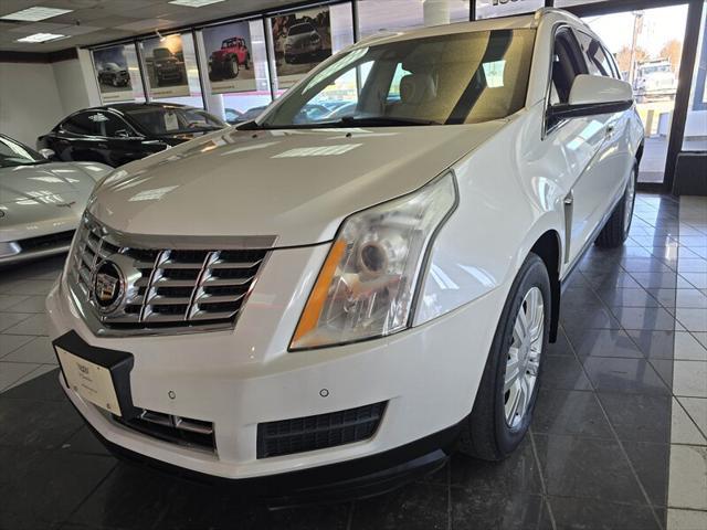 2013 cadillac srx luxury collection