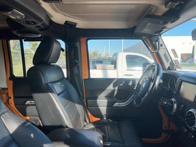 2012 jeep wrangler unlimited rubicon