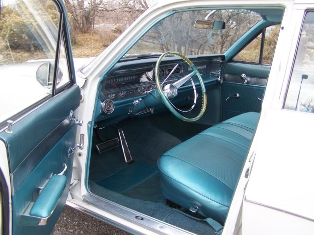 1964 pontiac catalina 4 door sedan. 27100 original miles. ready to drive