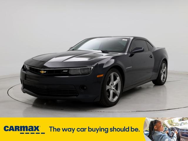 2014 chevrolet camaro lt