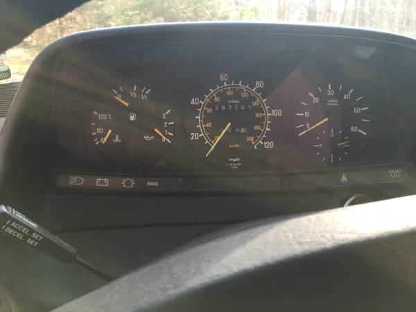 1983 mercedes 300 diesel turbo gold