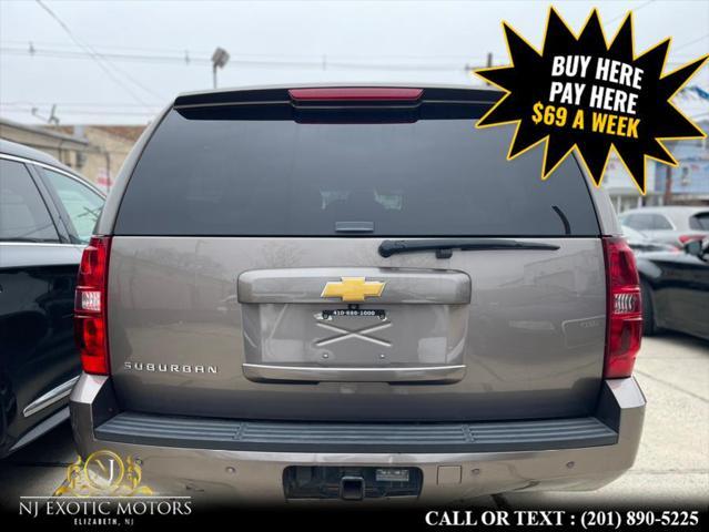 2014 chevrolet suburban 1500 lt