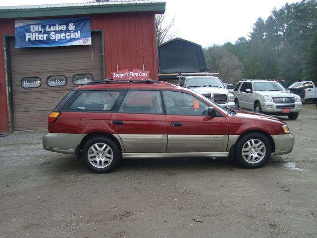 2002 subaru outback for sale in colchester, vermont