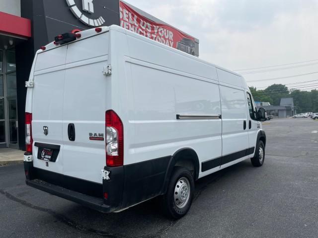 2021 ram promaster 3500 high roof