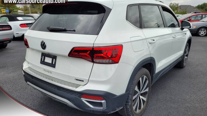 2022 volkswagen taos se 4motion