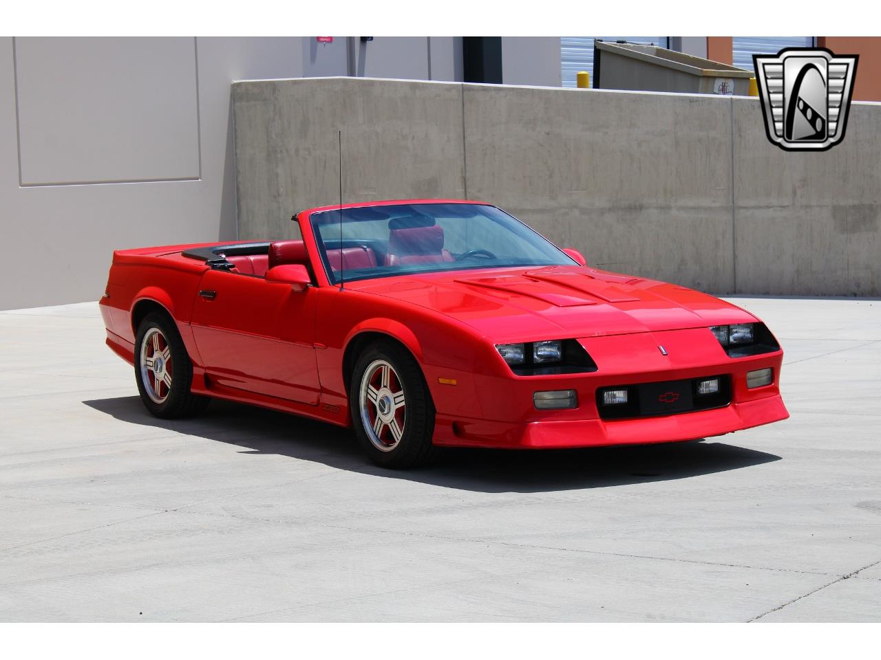 1991 chevrolet camaro