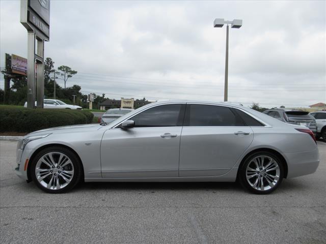 2018 cadillac ct6 3.0l twin turbo platinum