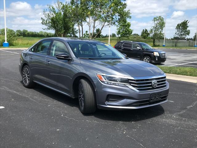 2022 volkswagen passat 2.0t limited edition
