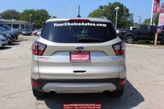2018 ford escape titanium