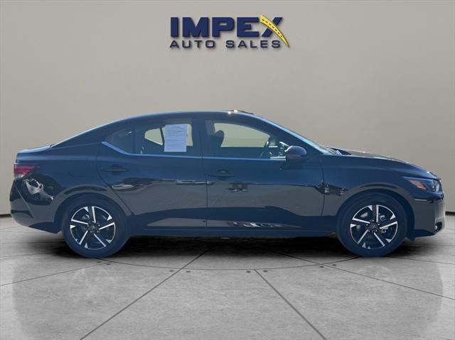 2024 nissan sentra sv