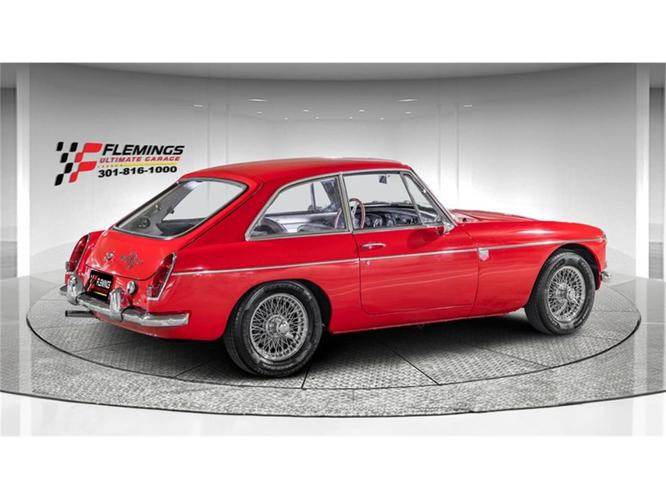 1966 mg mgb gt in rockville, maryland