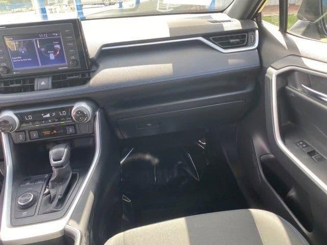 2022 toyota rav4 hybrid se in inverness, florida