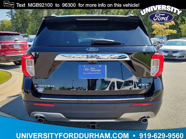 2021 ford explorer limited