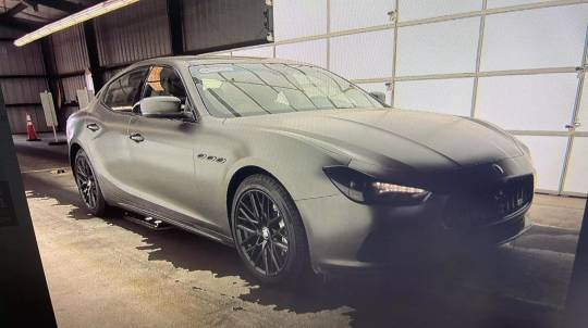 2014 Maserati Ghibli