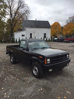 1990 dodge dakota 4wd pickup convertible