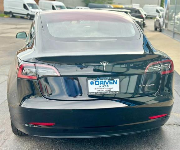 2018 tesla model 3 long range