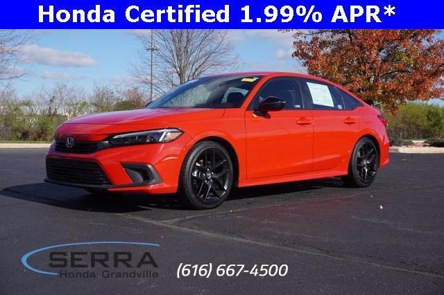 2022 honda civic sport