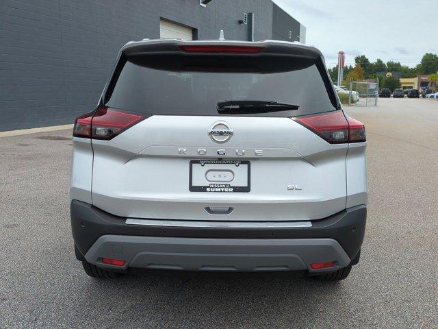 2021 nissan rogue sl