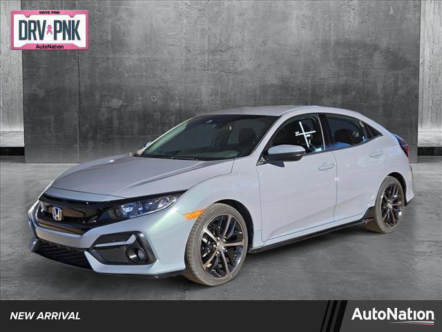 2021 honda civic sport