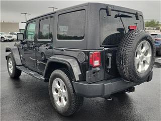 2014 Jeep Wrangler sahara
