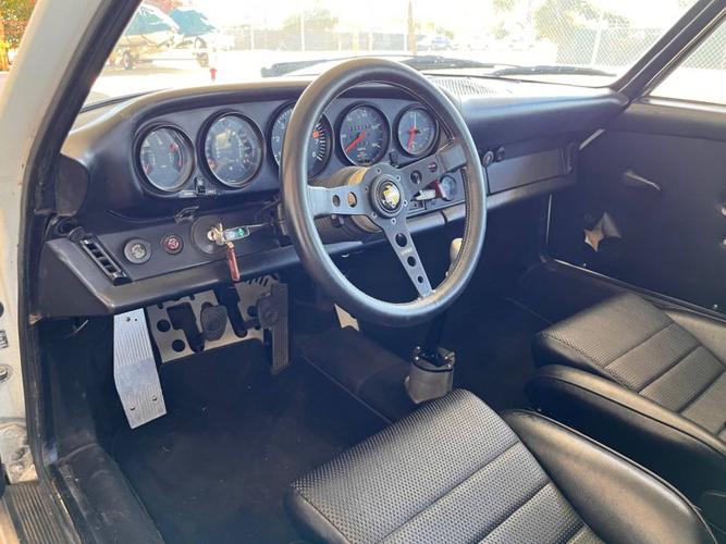 road or track ready: 1974 porsche 911 coupe in ventura, california