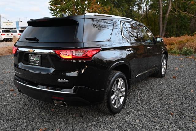 2018 chevrolet traverse high country