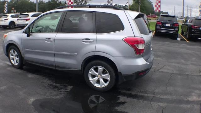 2014 subaru forester 2.5i touring