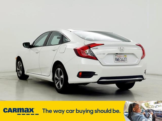 2020 honda civic lx