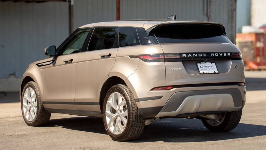 2021 land rover range rover evoque s