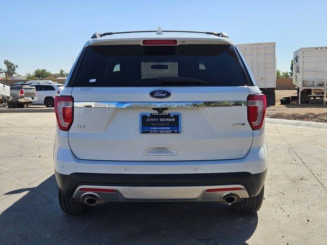 2016 ford explorer xlt